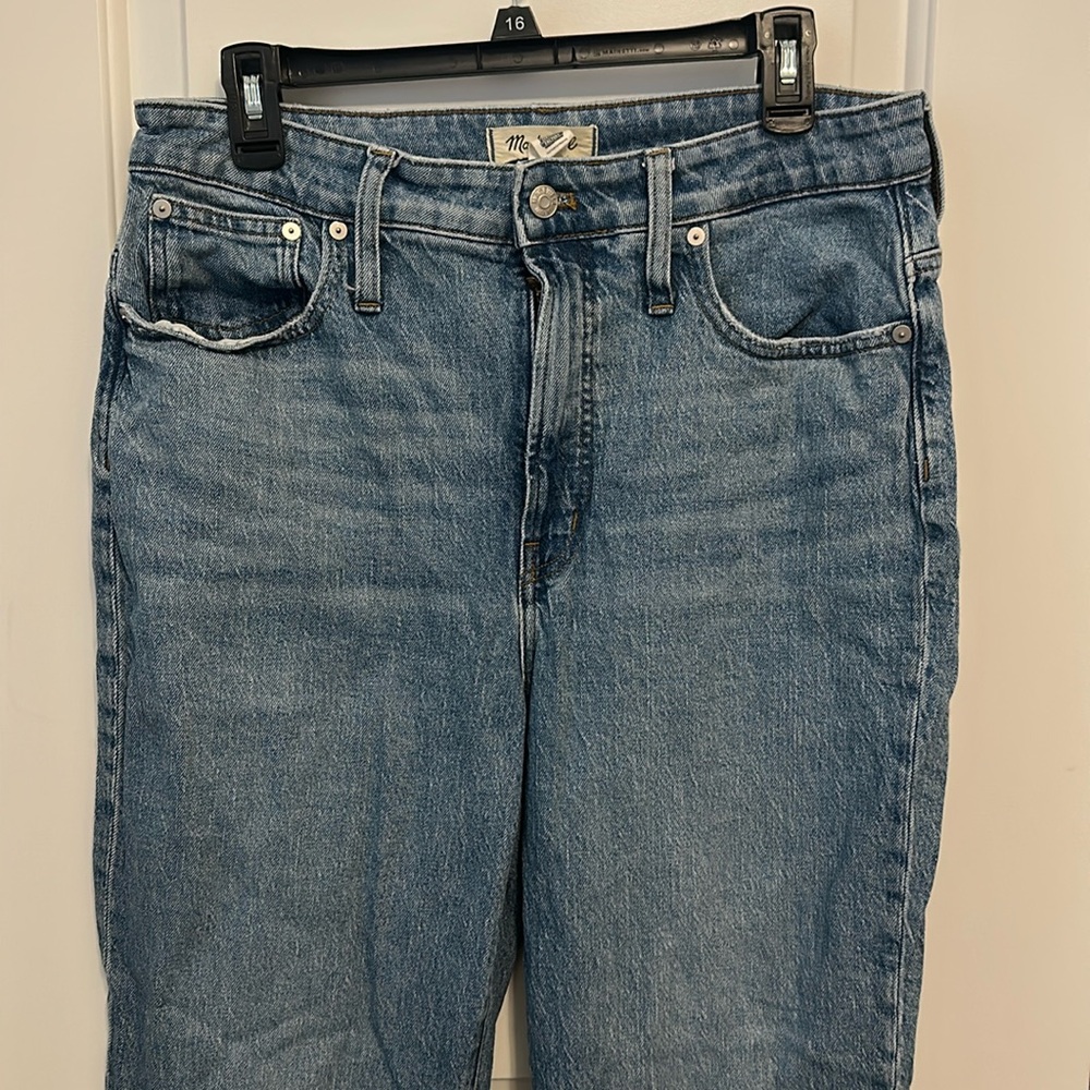 Madewell the curvy perfect vintage straight Jean 31T 31 tall